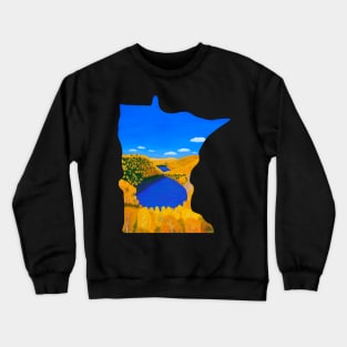 Minnesota Bean & Bear Lakes Crewneck Sweatshirt